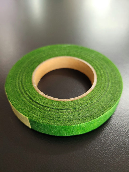 Green Florist Tape Roll