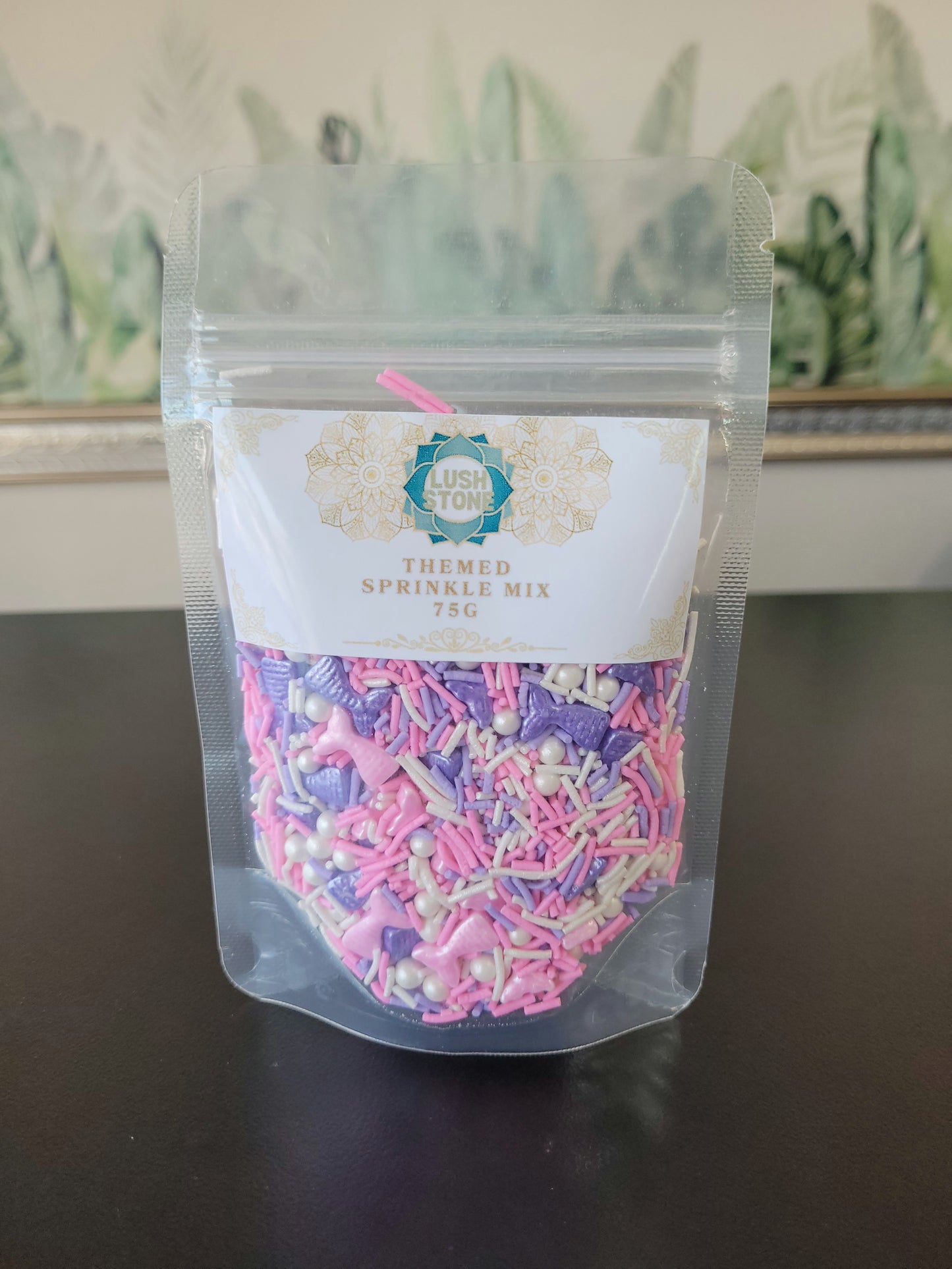 Themed Sprinkle Mix 75g - Mermaid Inspired