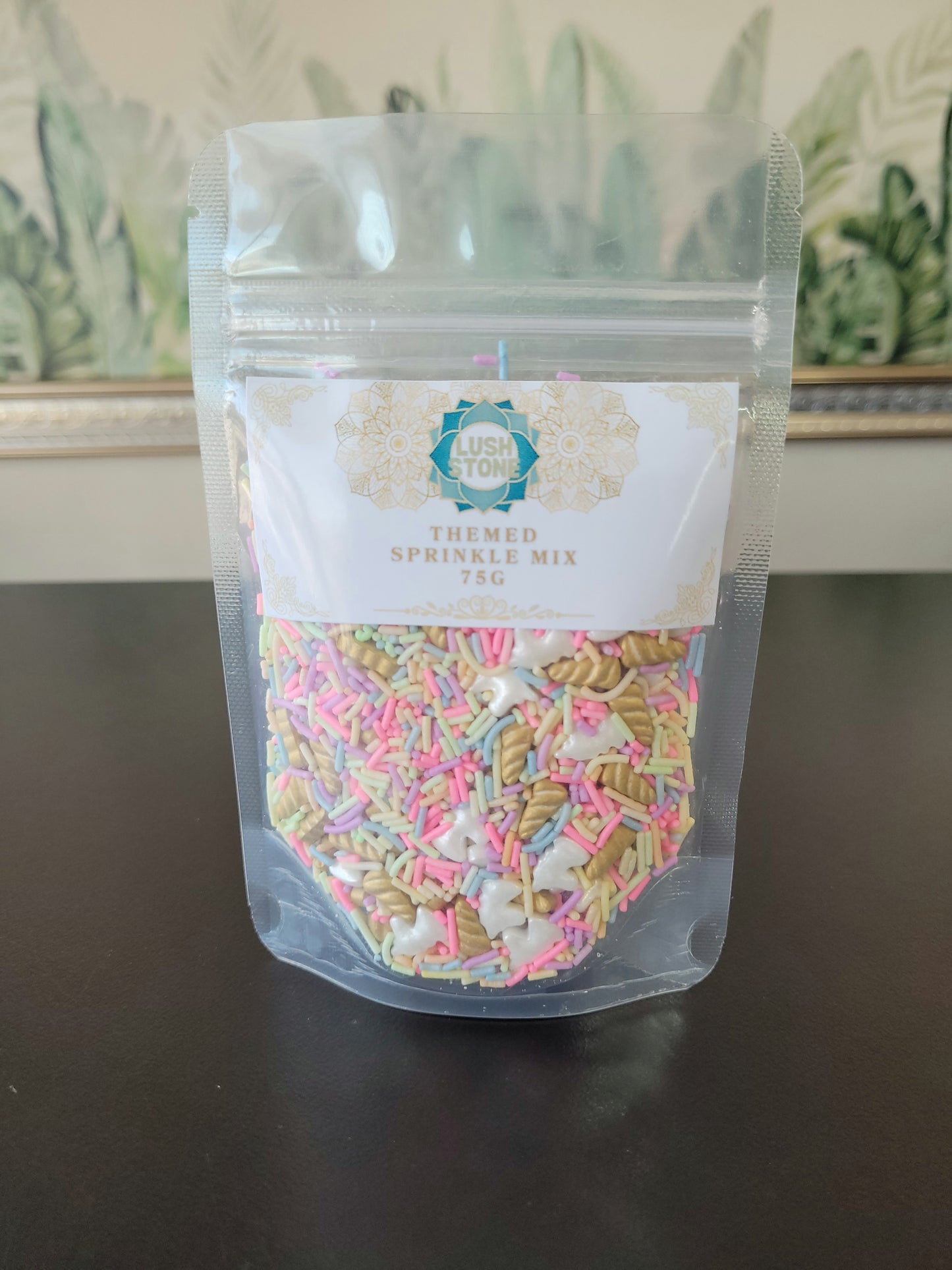 Themed Sprinkle Mix 75g - Unicorn Pastel Inspired