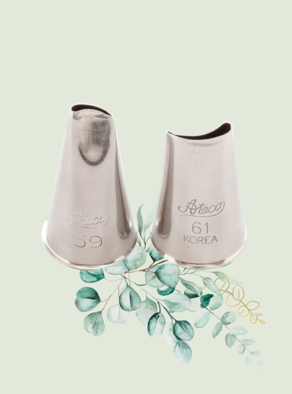 ATECO Rose Petal Nozzle