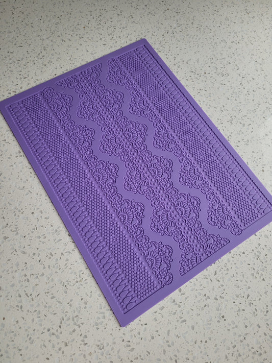 Silicone Lace Mould