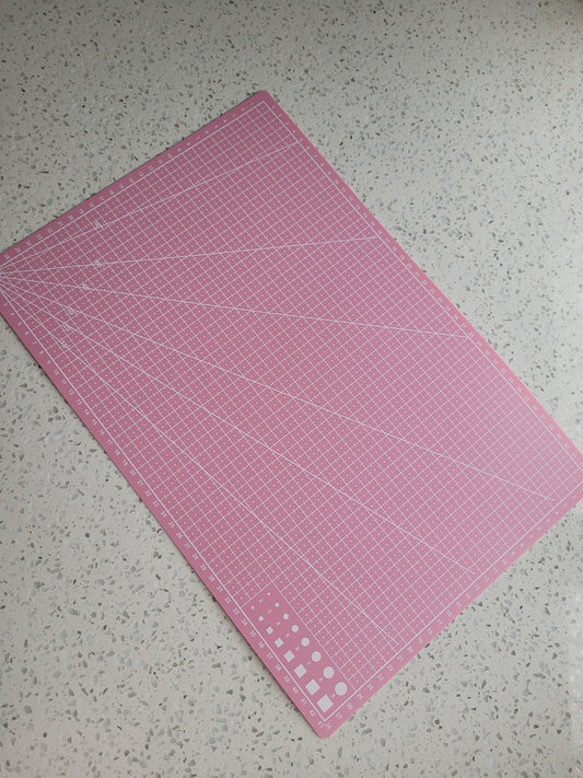 Pink Fondant/Cutting Mat