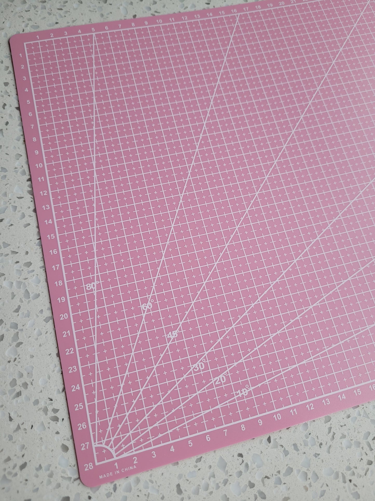 Pink Fondant/Cutting Mat