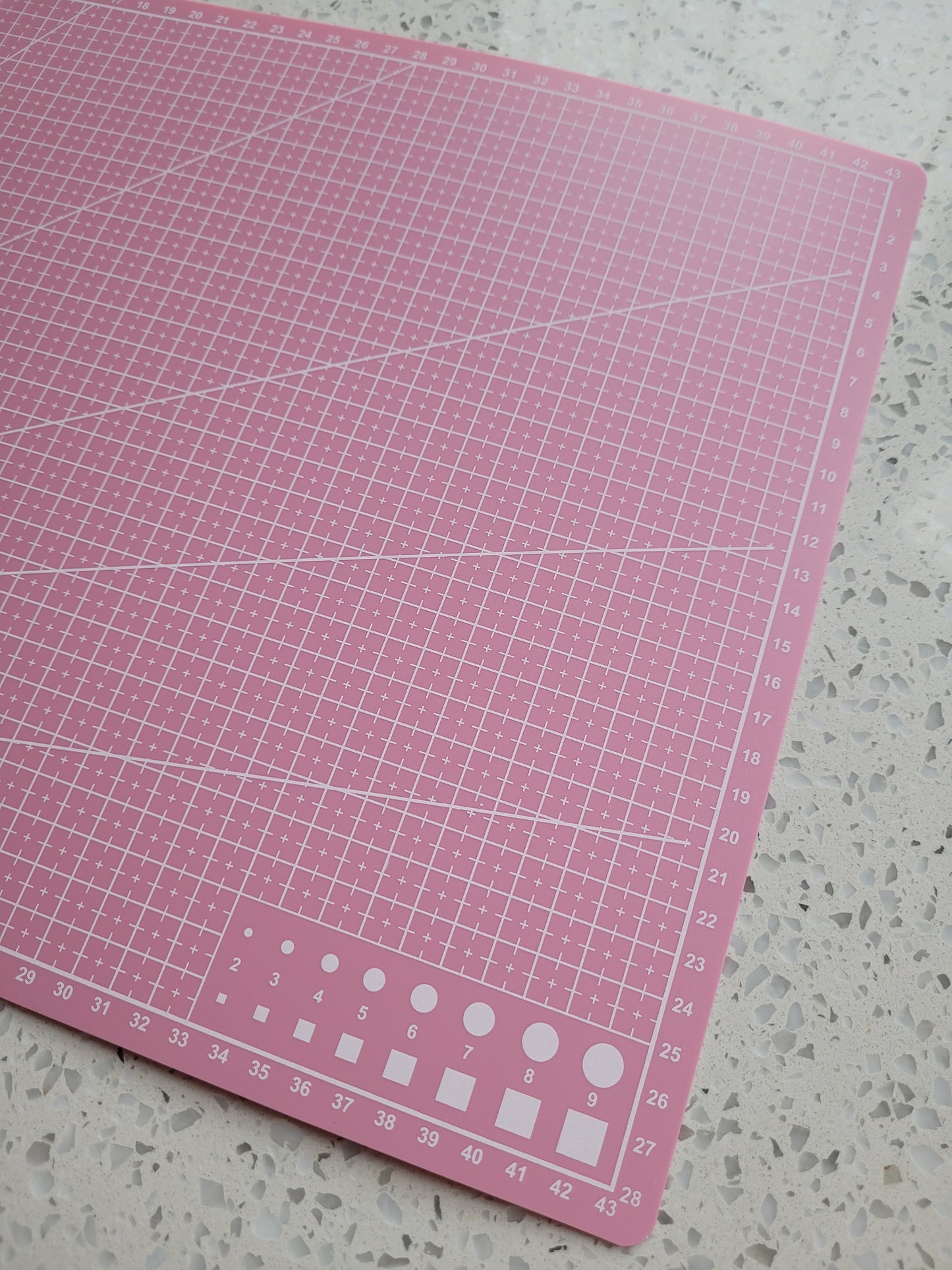 Pink Fondant/Cutting Mat