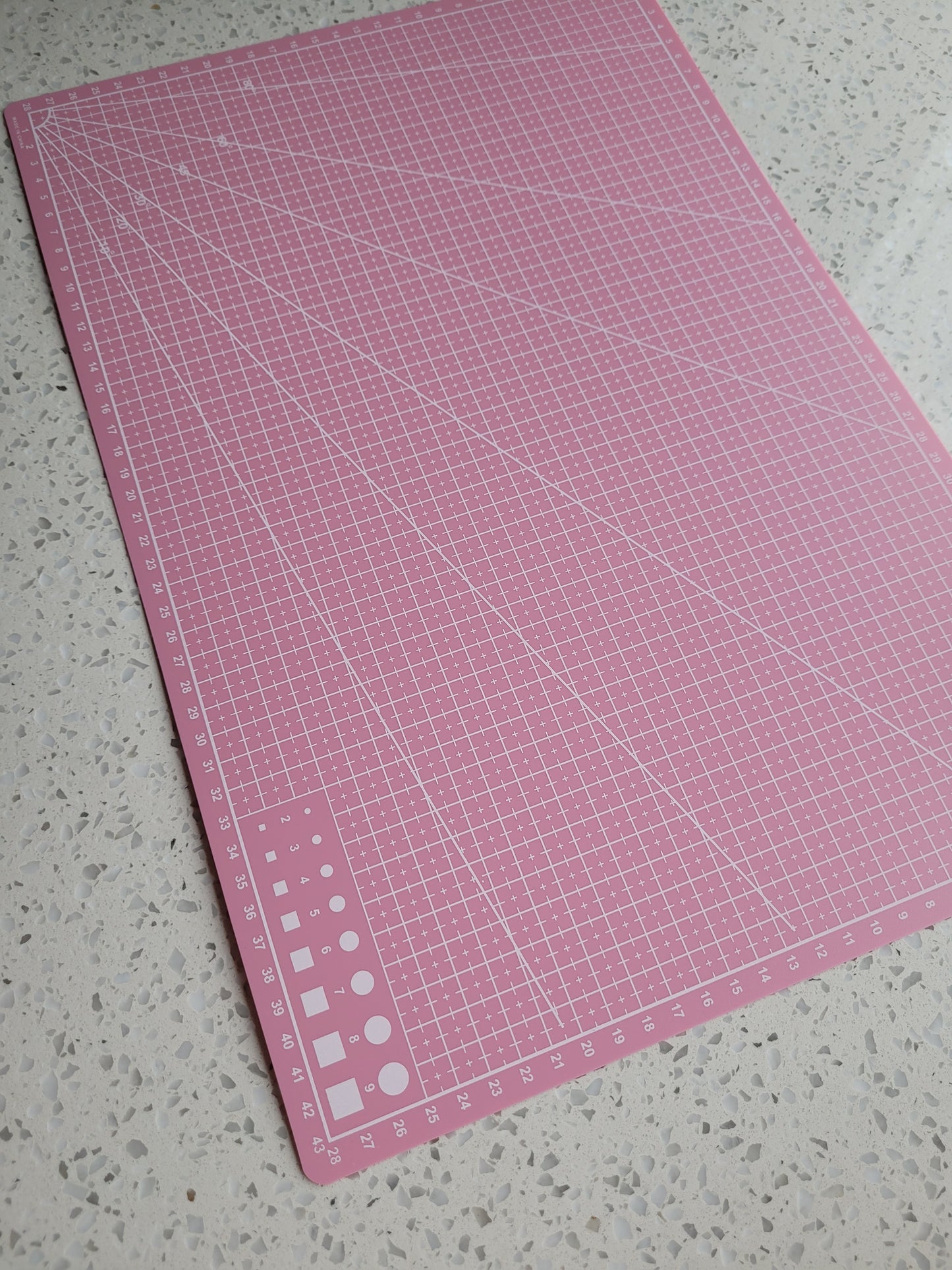 Pink Fondant/Cutting Mat