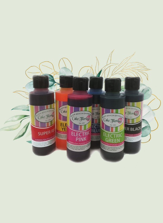 Airbrush Food Colours & Sheen 150ml