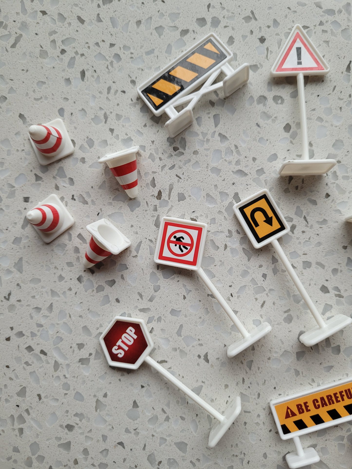 Traffic & Road Signs Cake Toppers