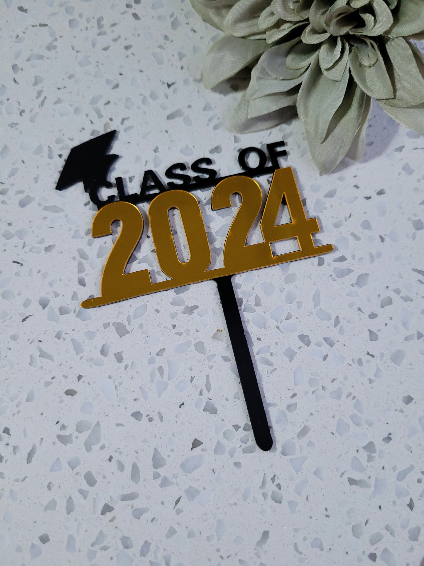 Graduation Assorted Cake Toppers