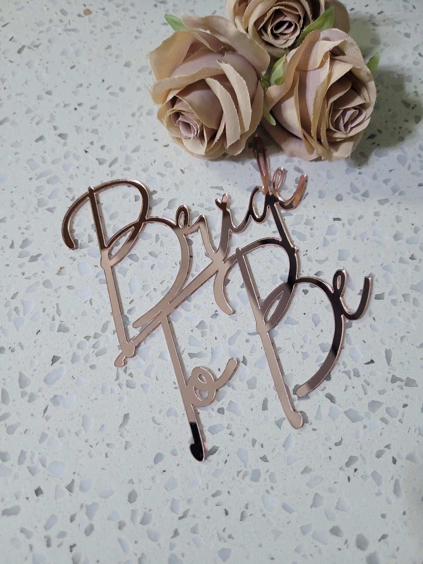 Bride to Be Assorted Cake Toppers