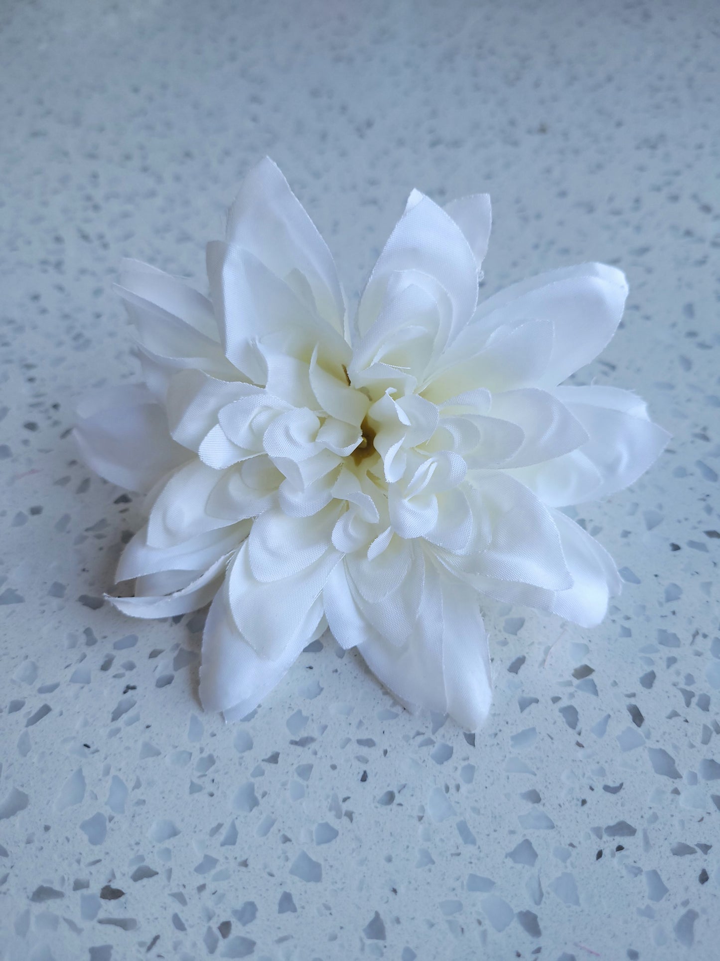 Artificial Flower Dahlia Head - Assorted Colours