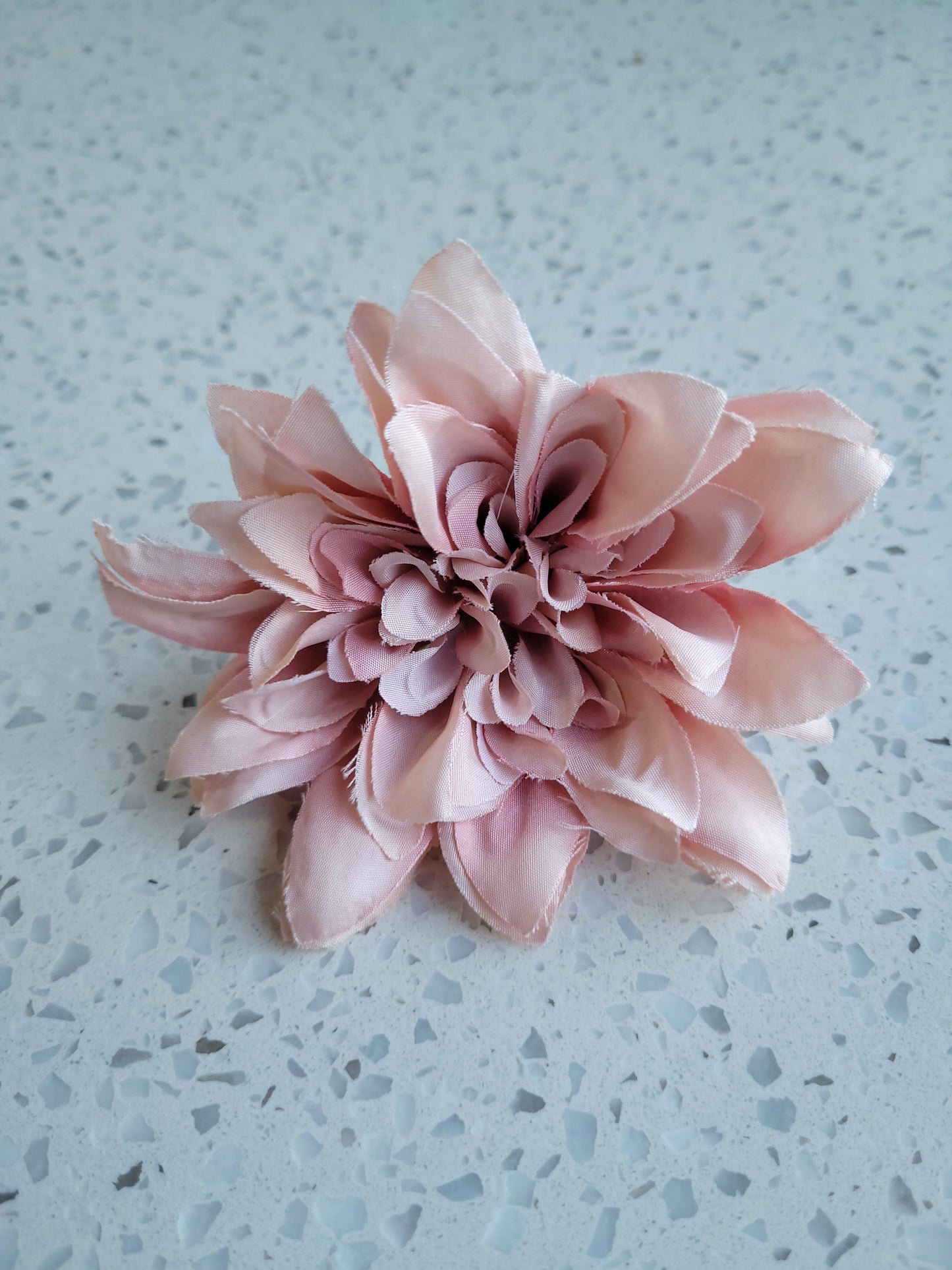 Artificial Flower Dahlia Head - Assorted Colours