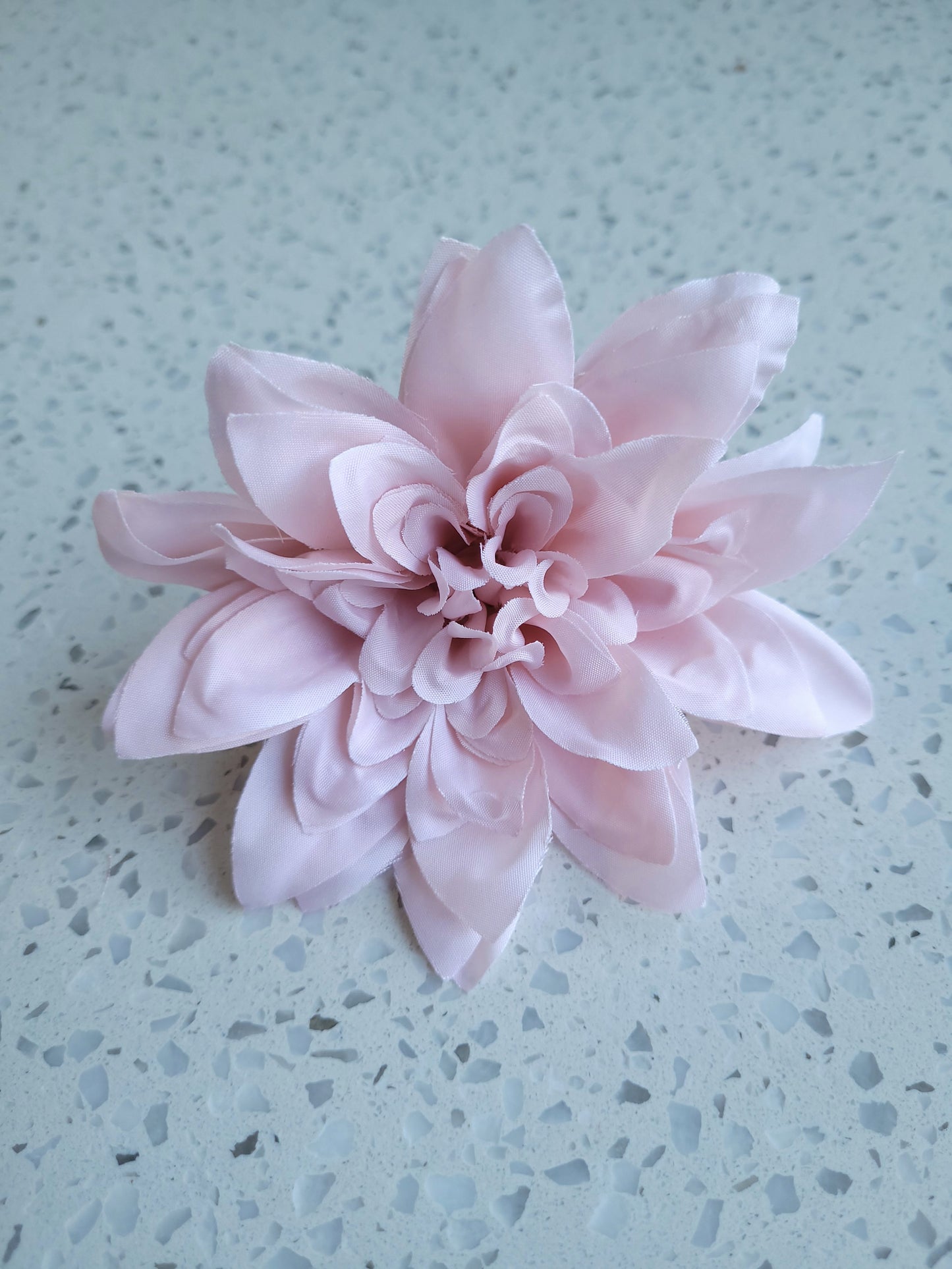 Artificial Flower Dahlia Head - Assorted Colours