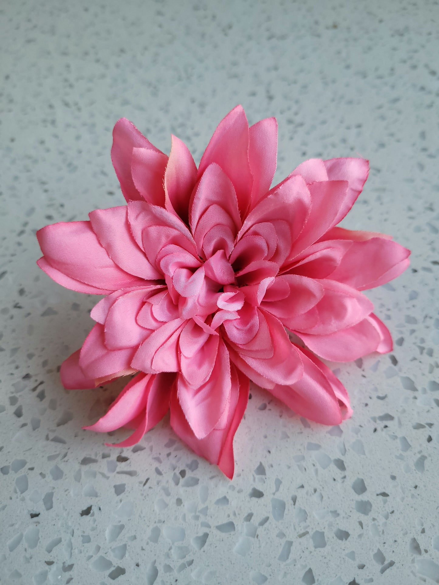 Artificial Flower Dahlia Head - Assorted Colours