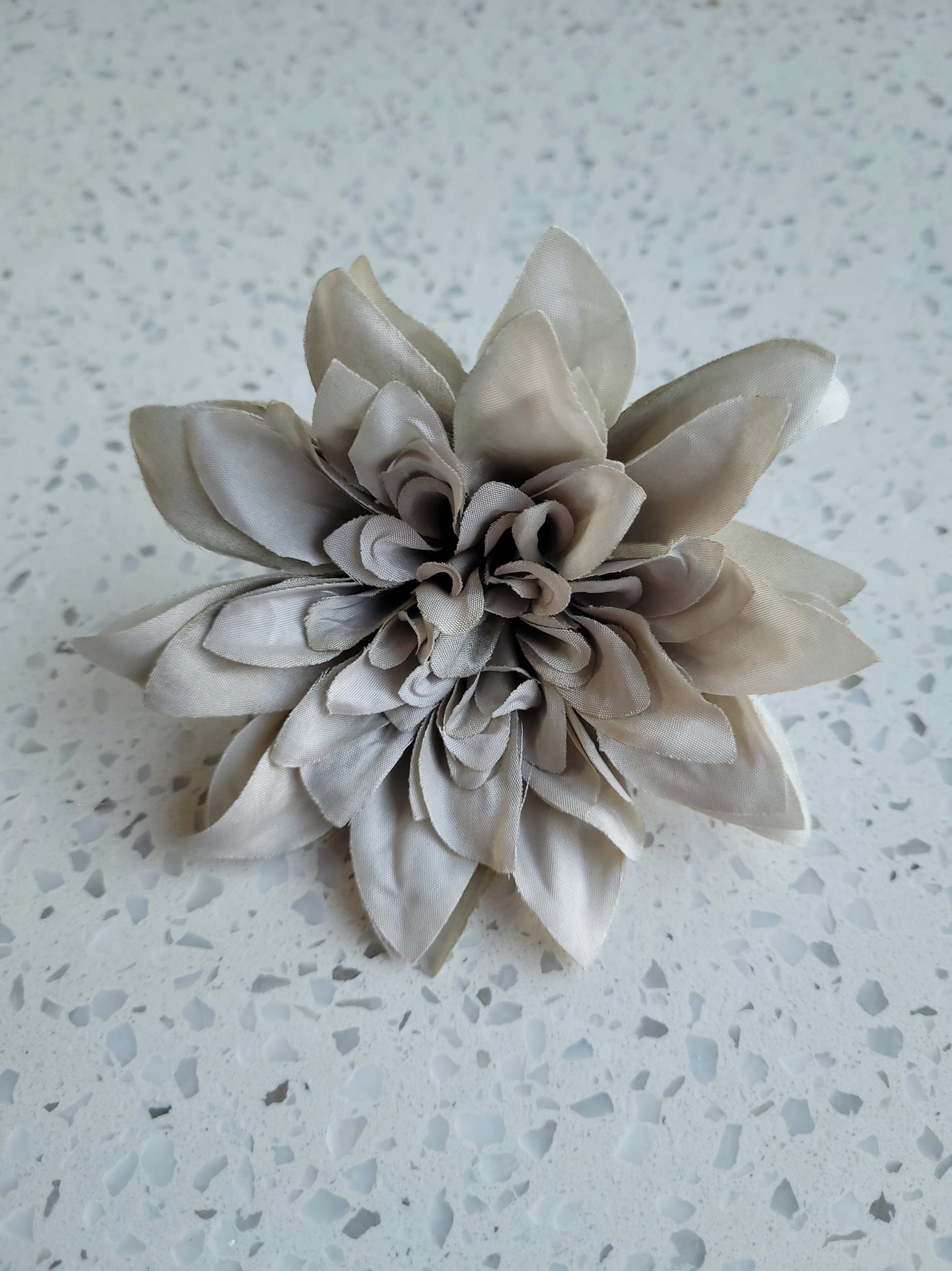 Artificial Flower Dahlia Head - Assorted Colours