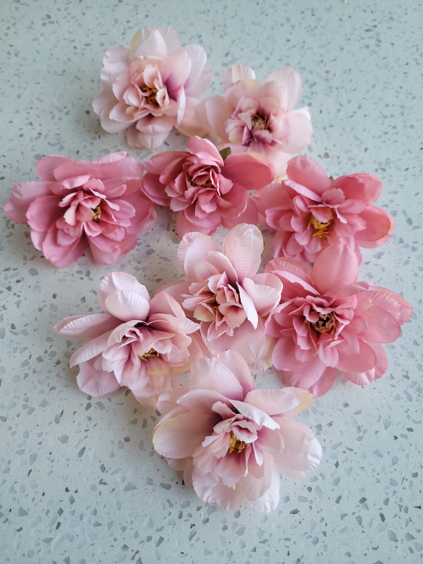 Peony Artificial Flower Head