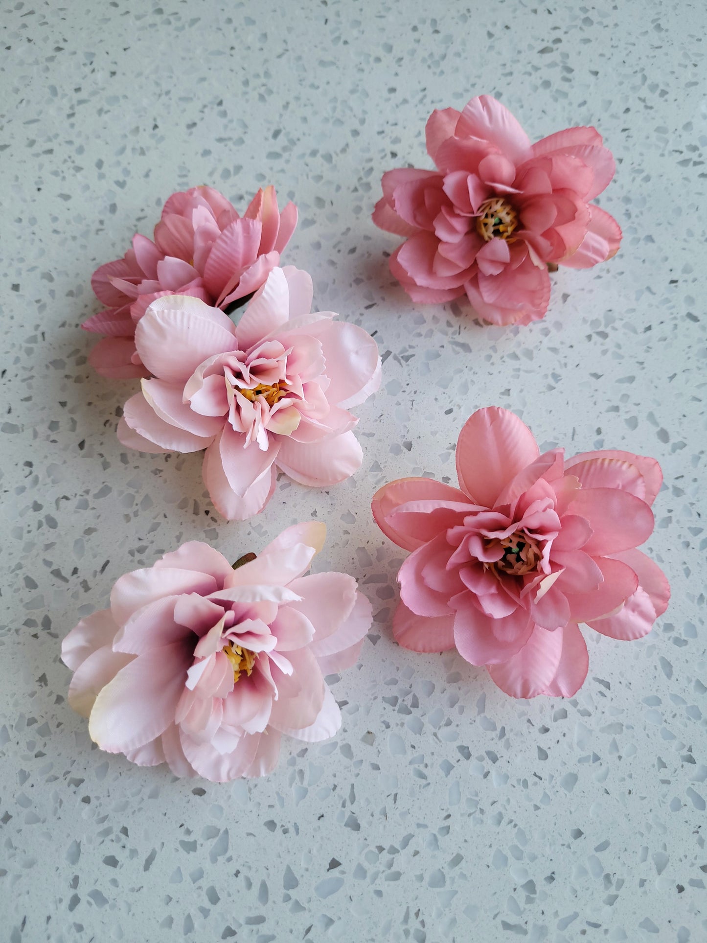 Peony Artificial Flower Head