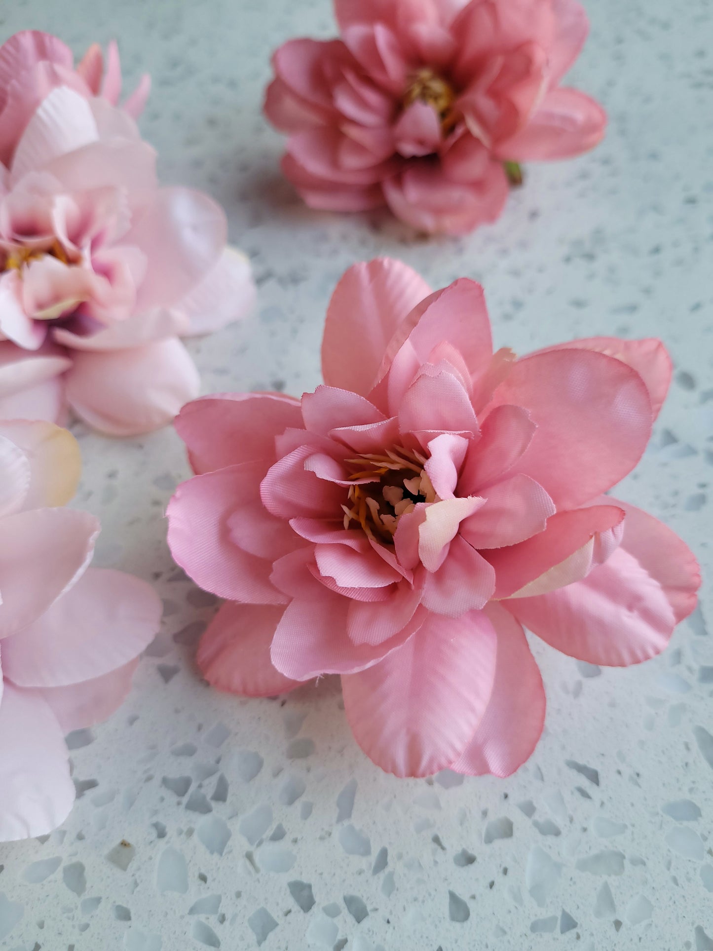 Peony Artificial Flower Head