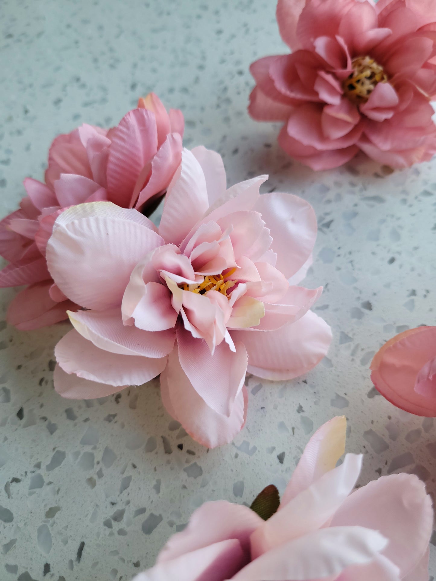 Peony Artificial Flower Head