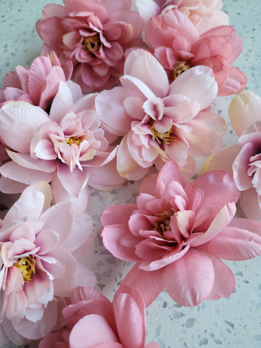 Peony Artificial Flower Head