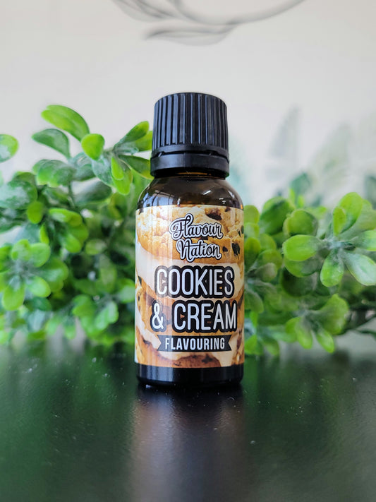 Flavour Nation 20ml Cookies & Cream