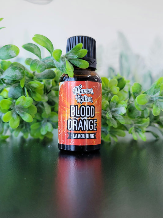 Flavour Nation 20ml Blood Orange