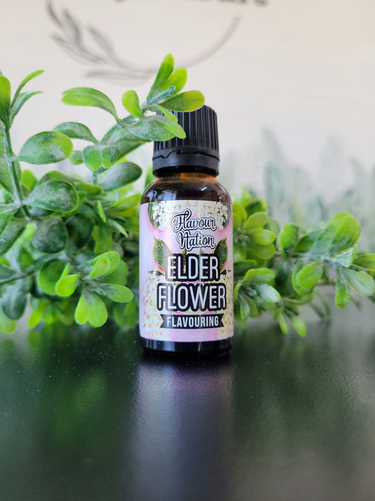 Flavour Nation 20ml Elder Flower