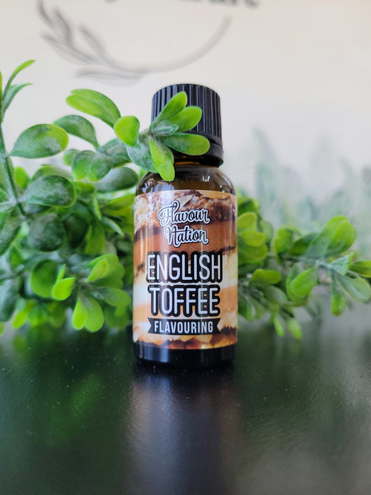 Flavour Nation 20ml English Toffee