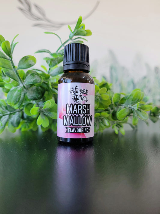 Flavour Nation 20ml Marshmallow