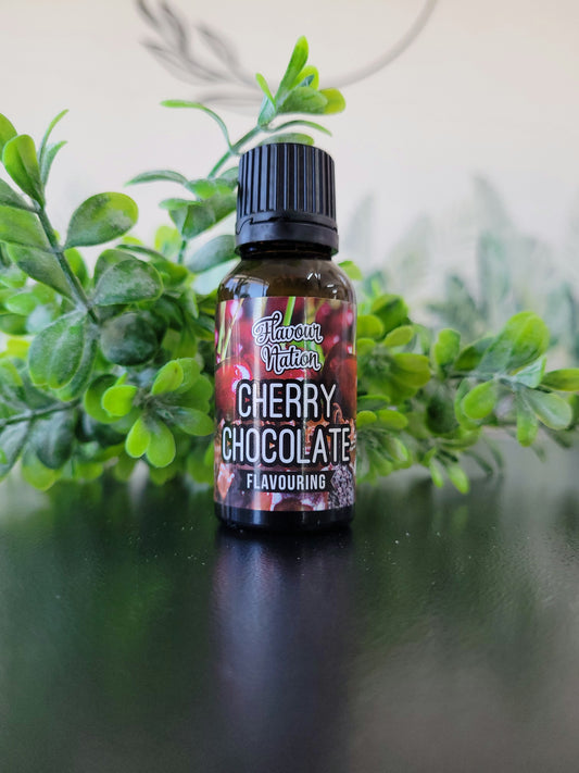 Flavour Nation 20ml Cherry Chocolate