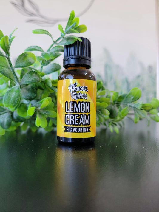 Flavour Nation 20ml Lemon Cream