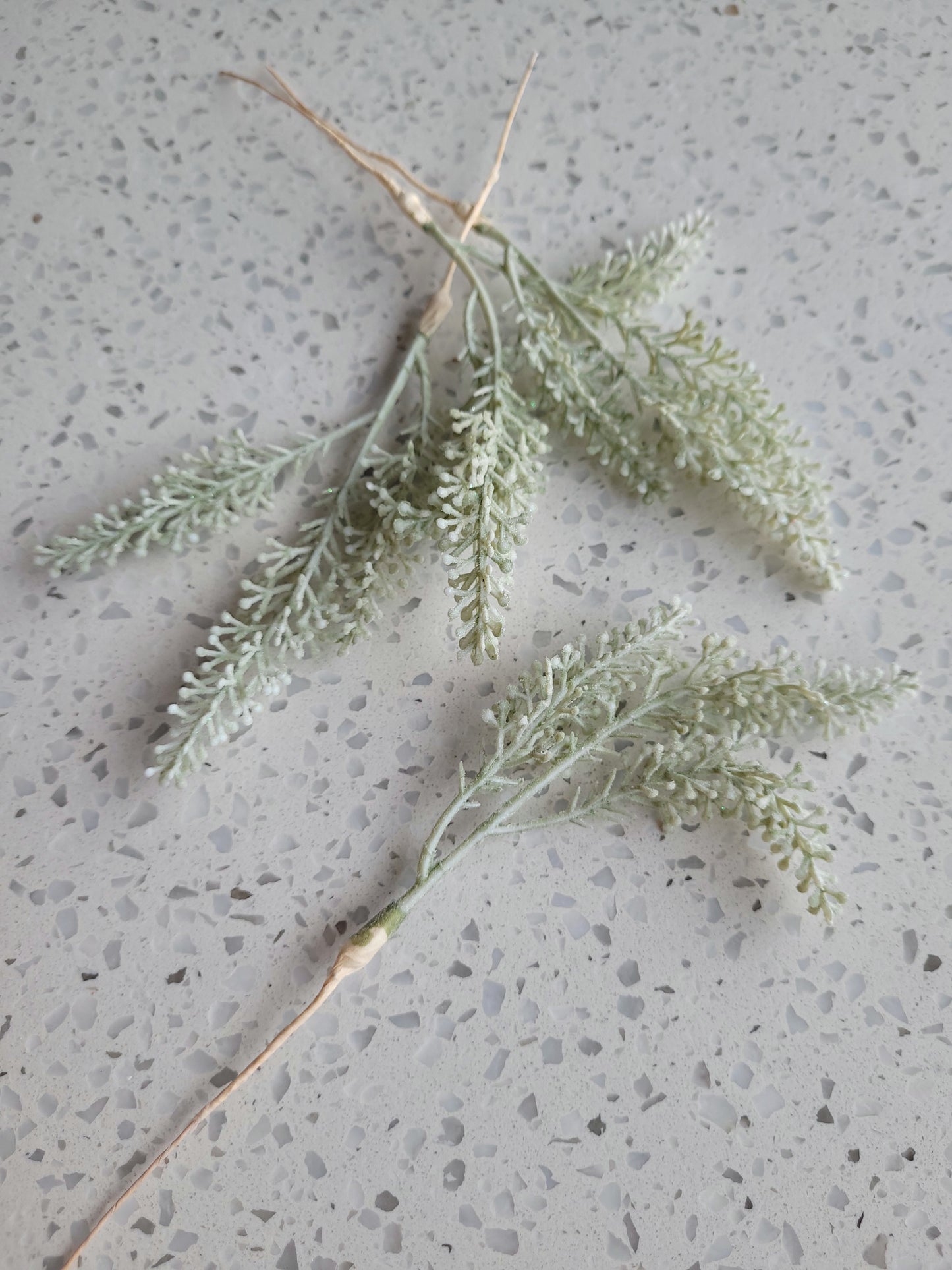 Wheat Ears Artificial Leaf Stem Assorted