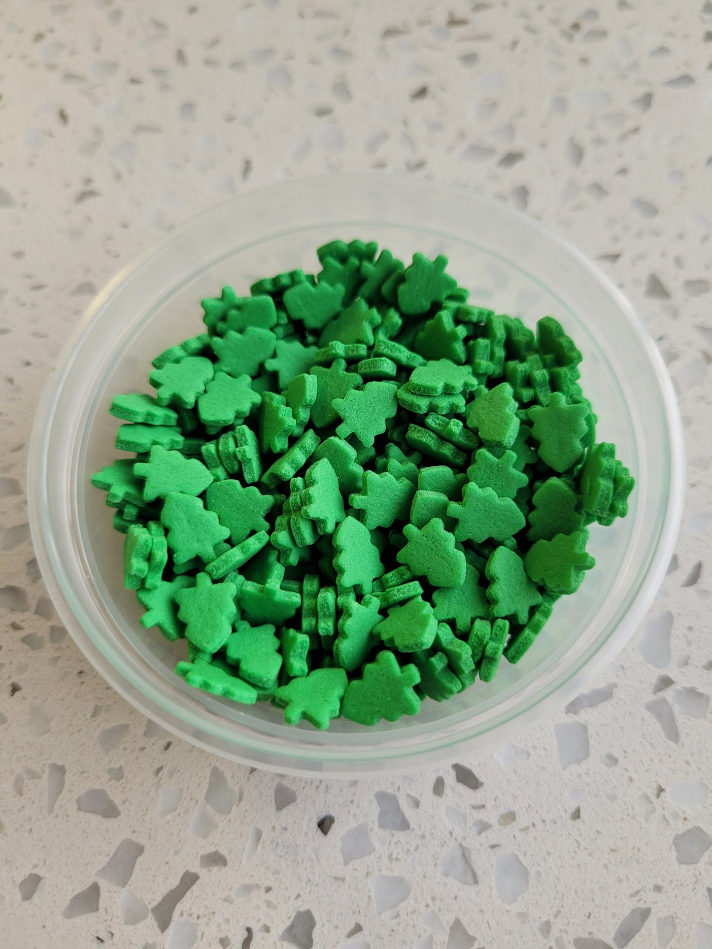 Confetti Cake Sprinkles Trees - Green  20g