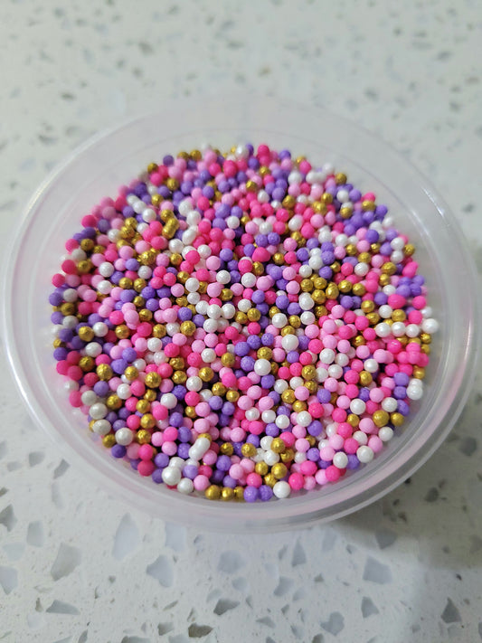 Mixed Theme #01 - 2mm Pearls 60g