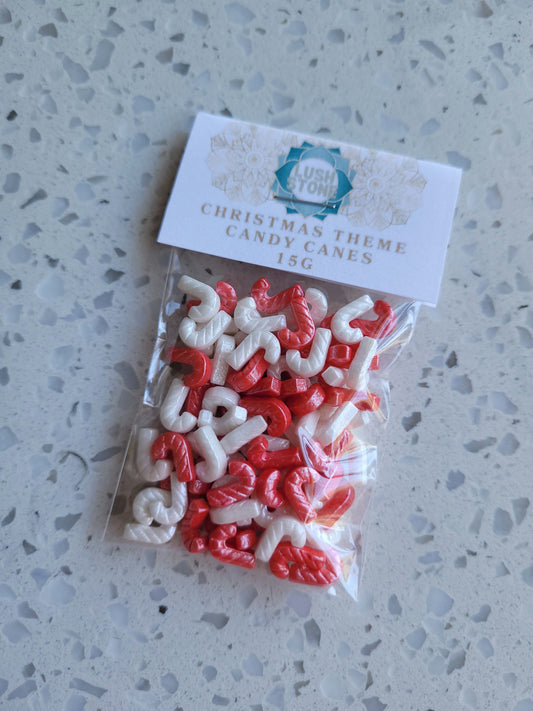 Christmas Theme Candy Canes 15g