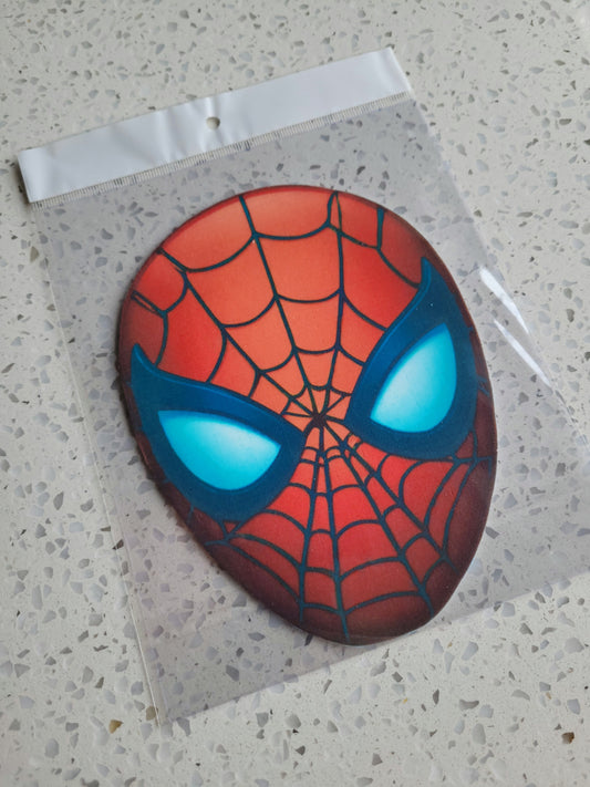 Fondant Cut Out Spiderman #01 Height 17cm