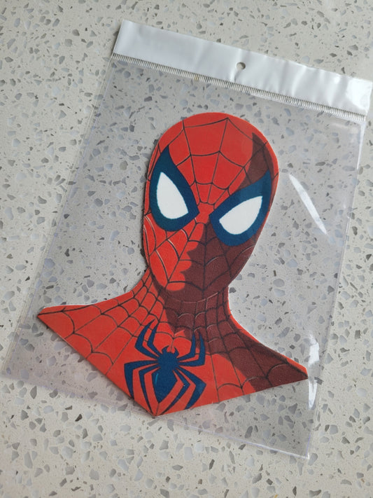 Fondant Cut Out Spiderman #03 Height 17.5cm