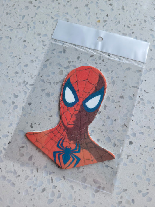 Fondant Cut Out Spiderman #04 Height 10cm