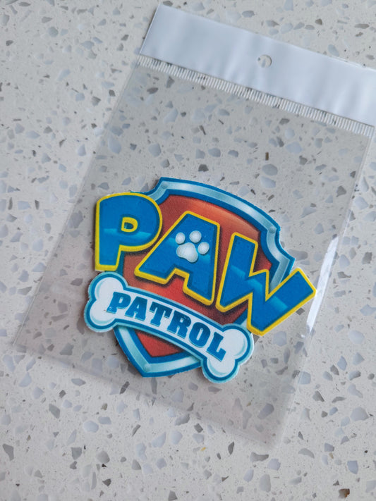 Fondant Cut Out Paw Patrol #02 Height 7.5cm