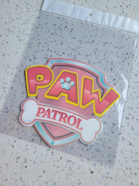 Fondant Cut Out Paw Patrol #03 Height 12.5cm