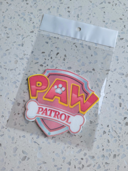 Fondant Cut Out Paw Patrol #04 Height 7.5cm