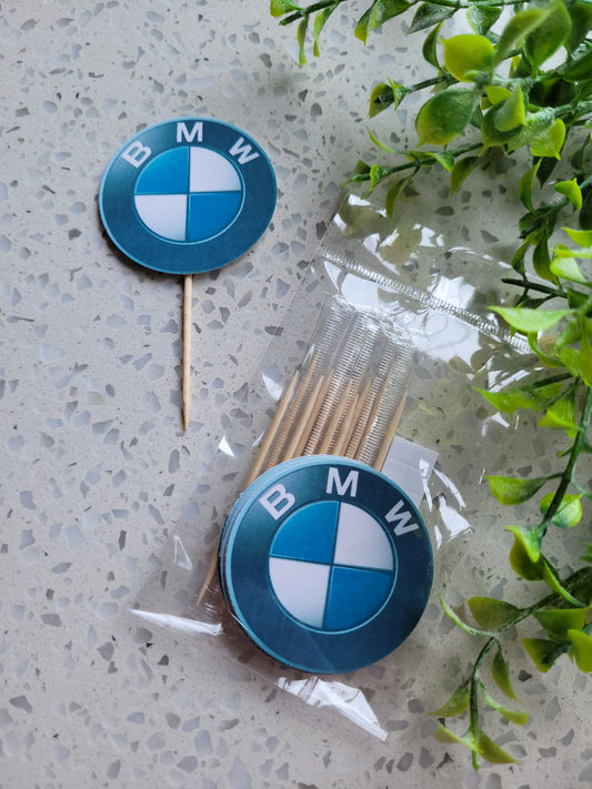 Paperboard Toppers BMW 12s #01