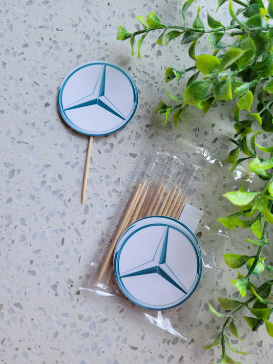 Paperboard Toppers Mercedes 12s #01