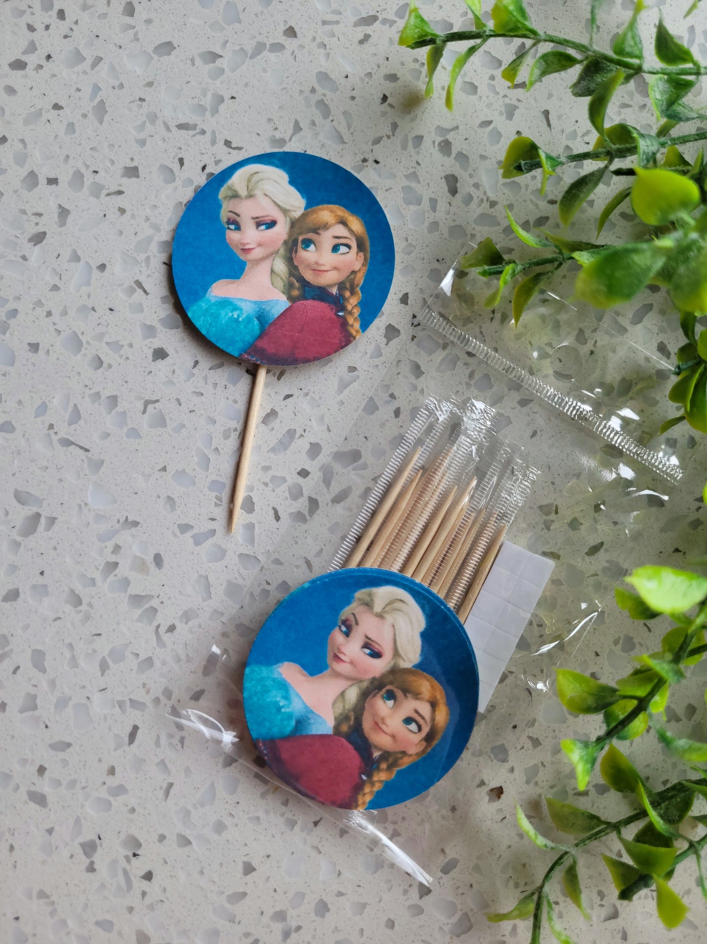 Paperboard Toppers Frozen 12s #03