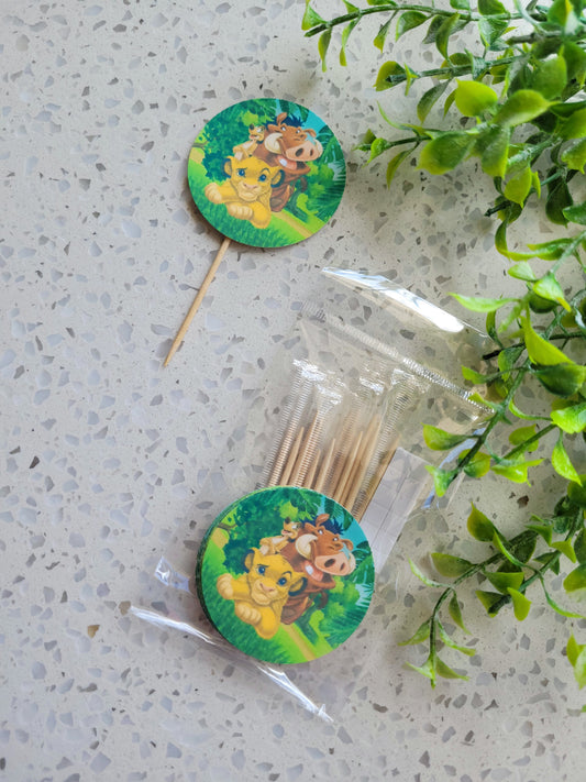 Paperboard Toppers Lion King 12s #01