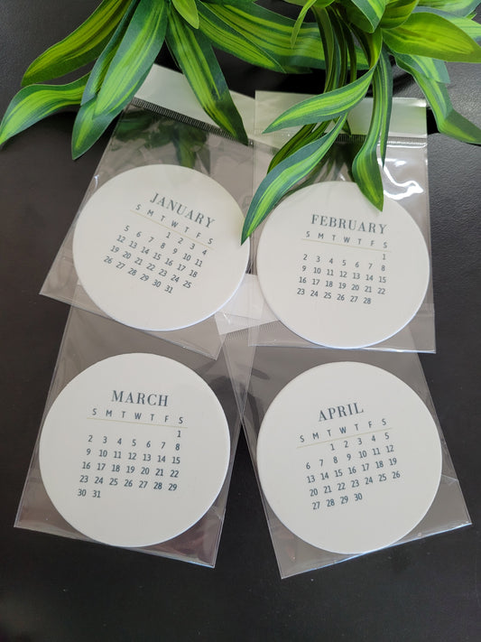 2025 Bento Fondant Calendars