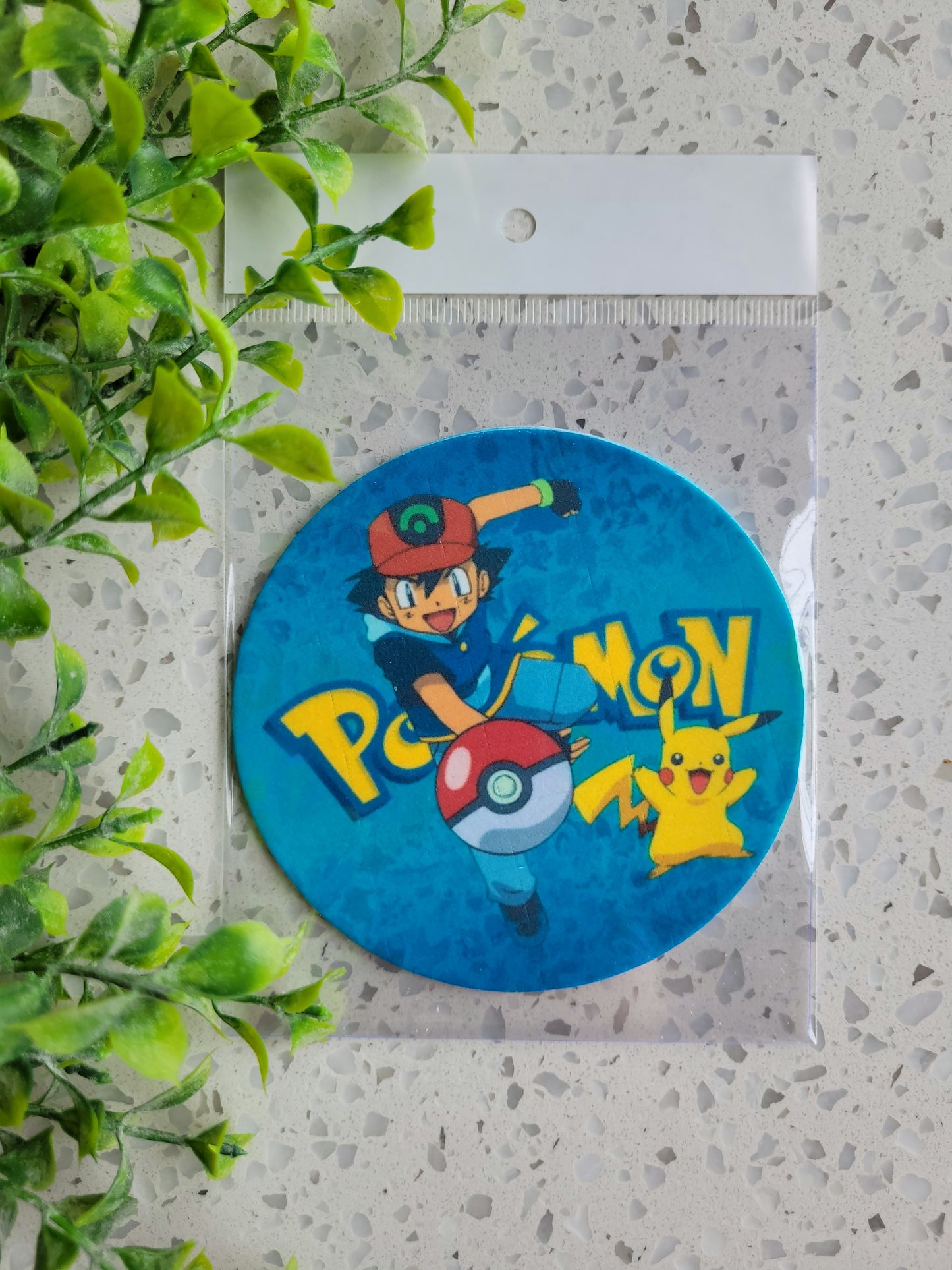 Assorted Size Fondant Topper Pokemon #02