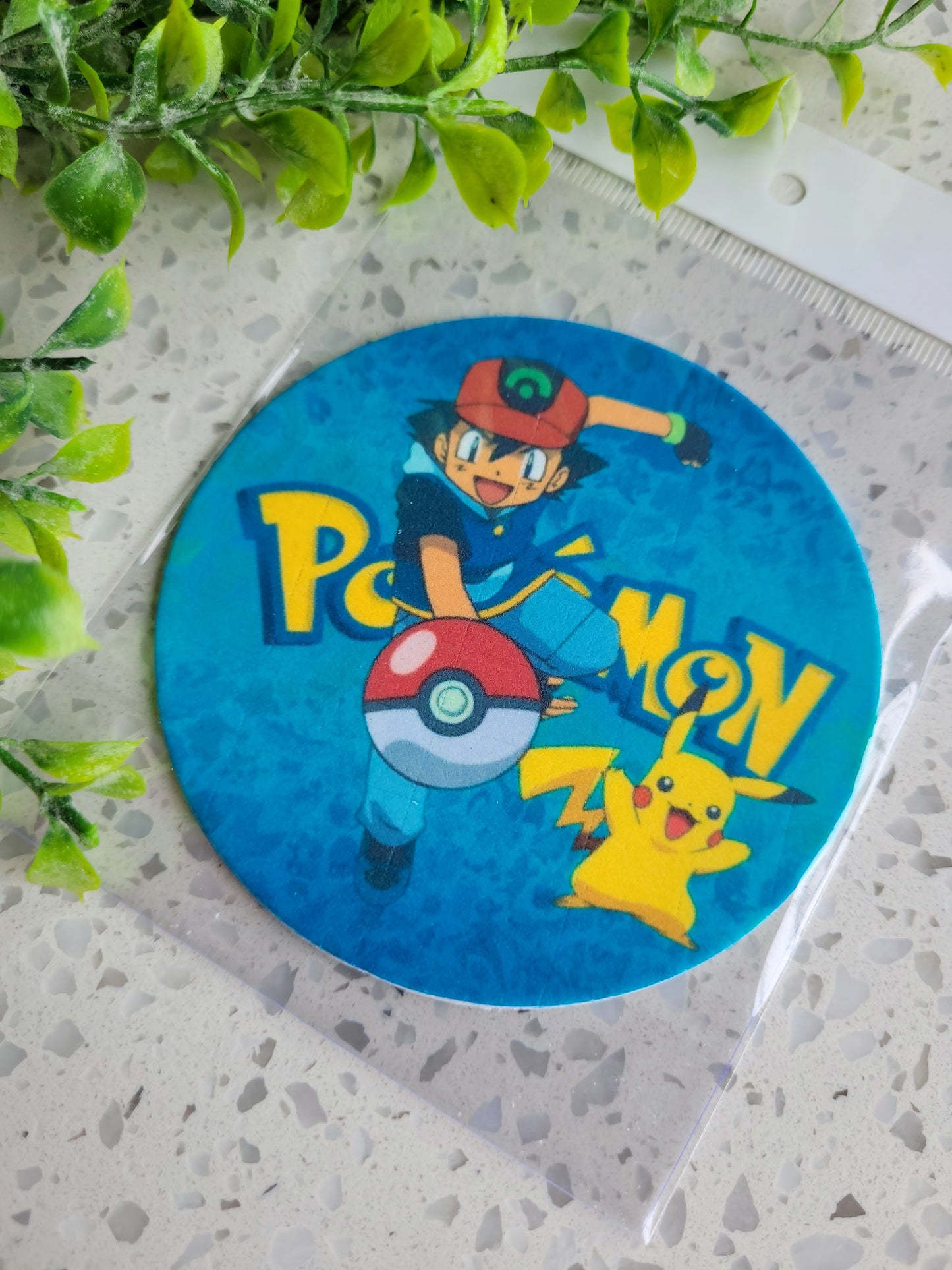 Assorted Size Fondant Topper Pokemon #02