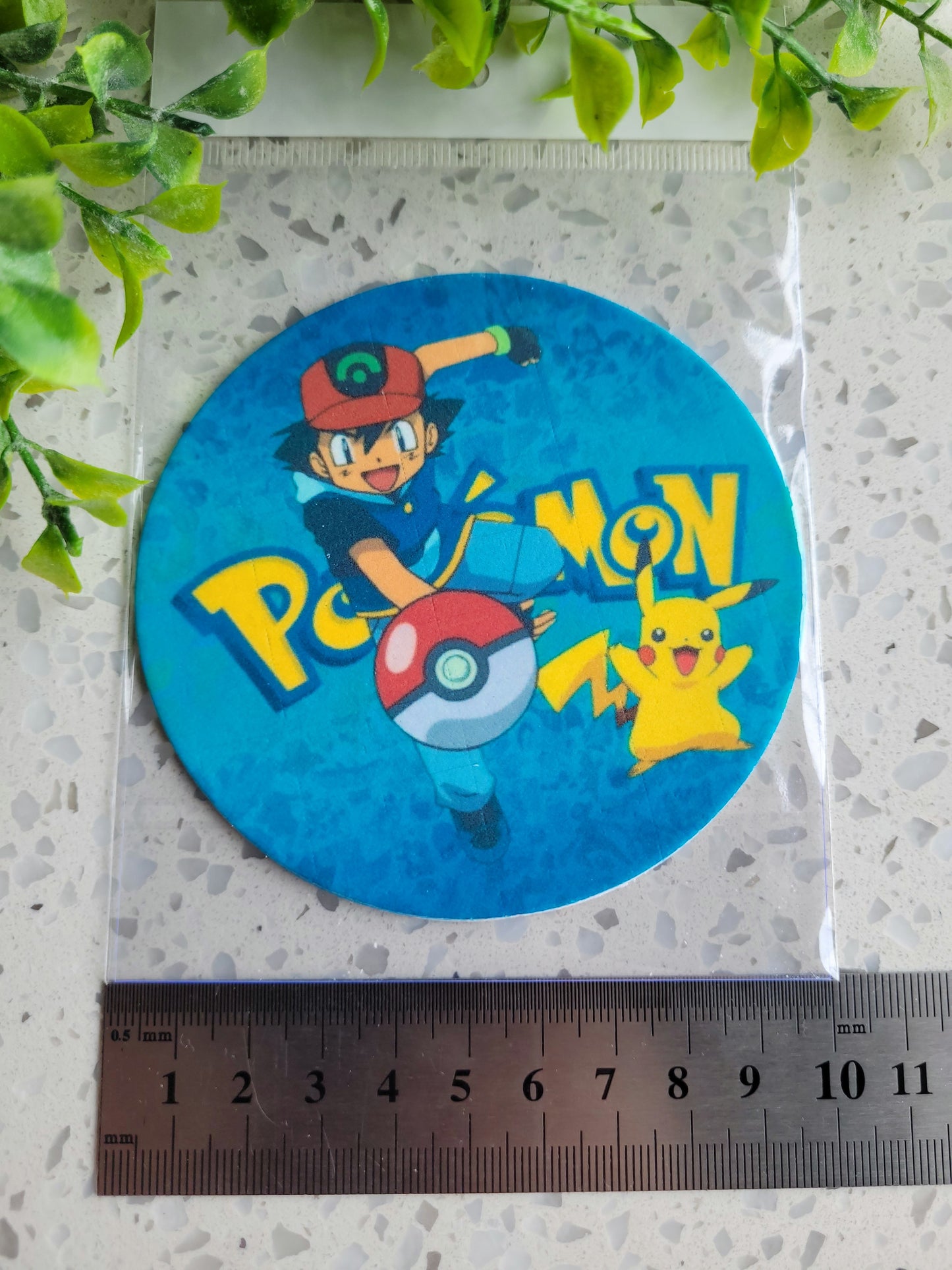 Assorted Size Fondant Topper Pokemon #02