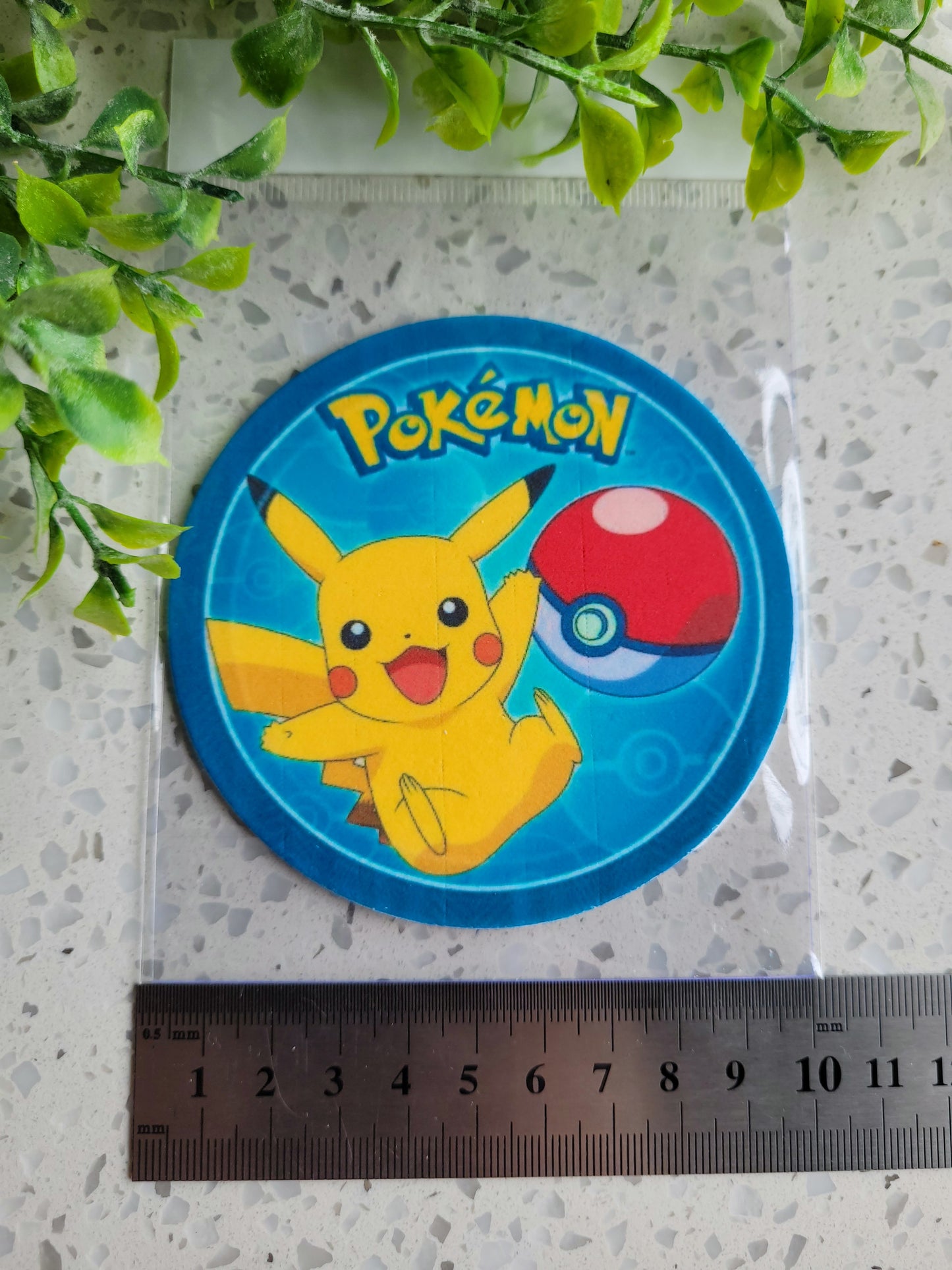 Assorted Size Fondant Topper Pokemon #03