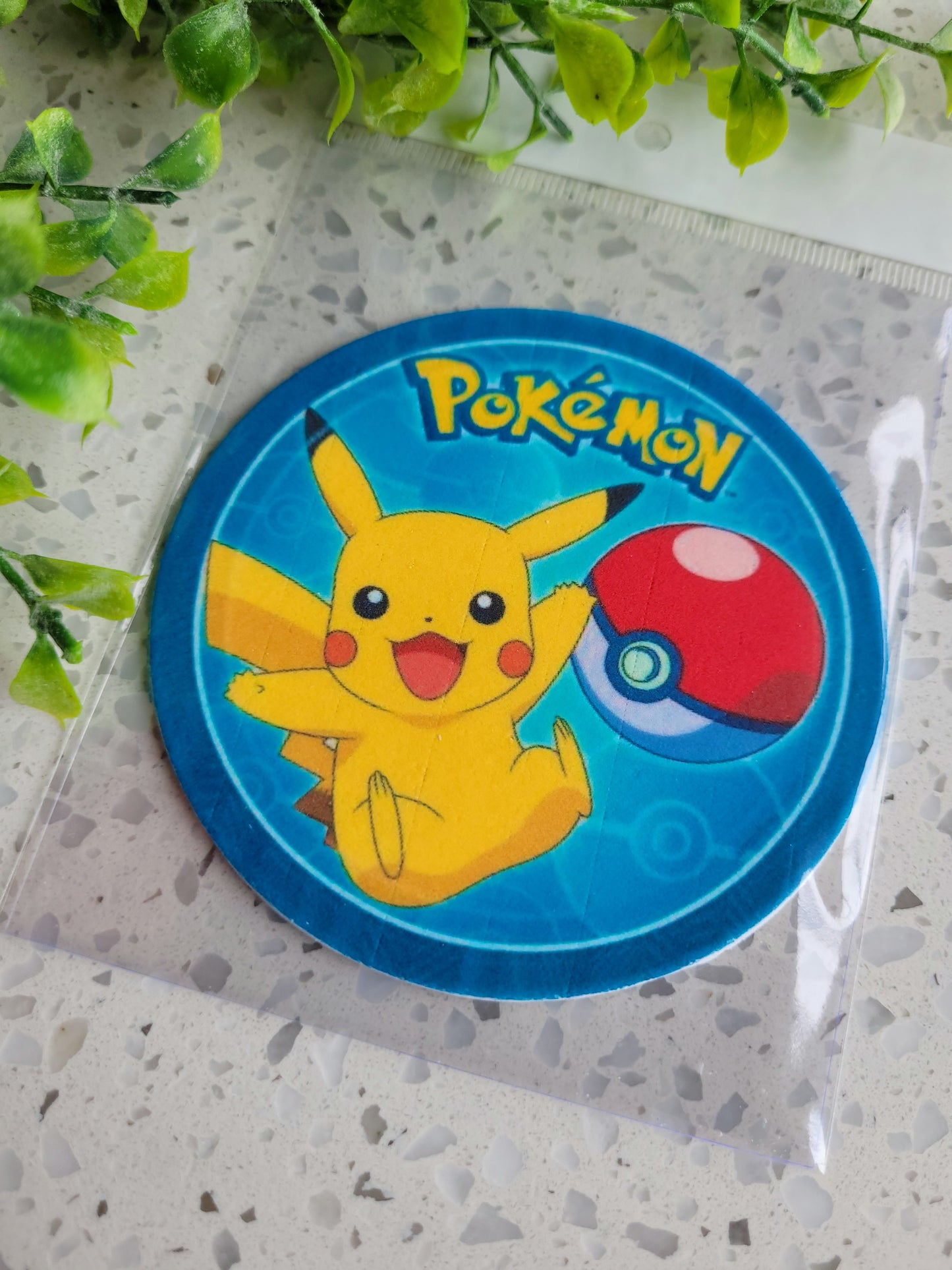 Assorted Size Fondant Topper Pokemon #03